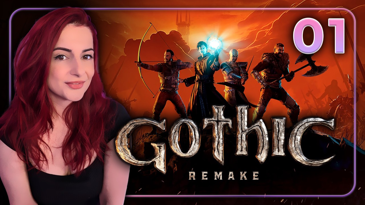 Let's Play Gothic 1 Remake | Day 1
