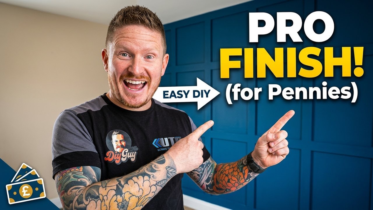 How to Install Wall Panelling - Easy DIY Guide to Board and Batten
