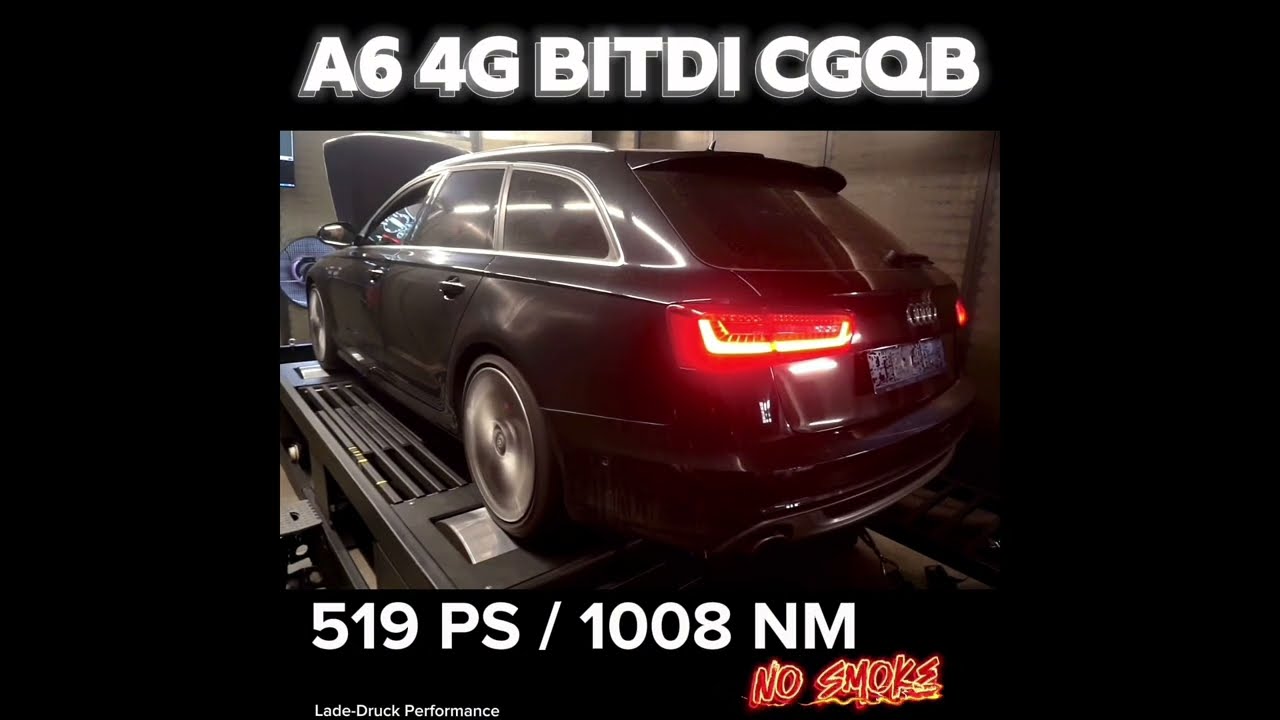A6 4G BiTDi CGQB 519 PS / 1008 NM &ndash; Daily Diesel Monster - Lade-Druck Performance www.lade-druck.de