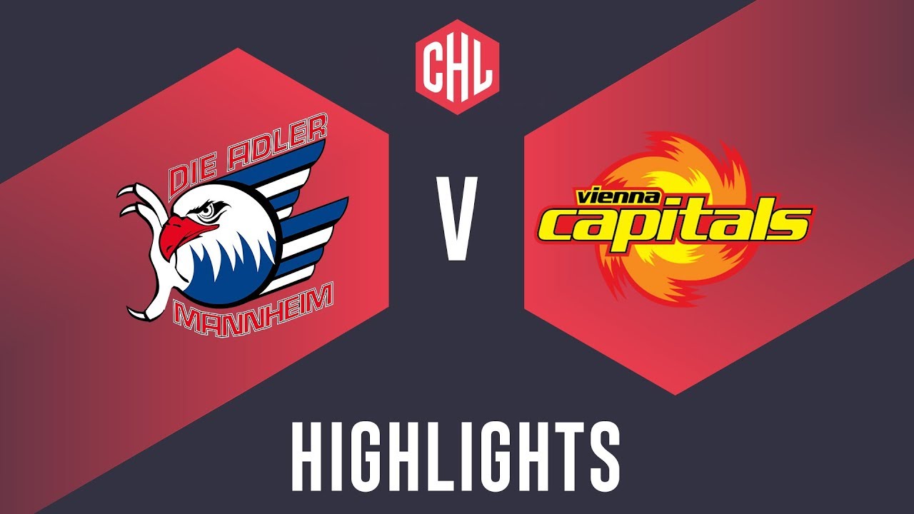 Highlights: Adler Mannheim vs. Vienna Capitals