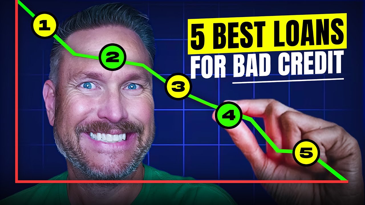 The Best Loan Options If You Have Bad Credit (2025 Update) &mdash; The Smart Way