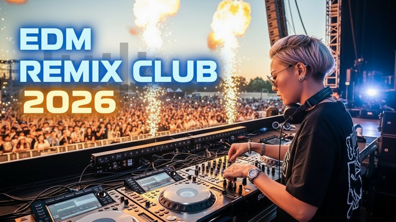 💣 Remix 2026 – Nonstop EDM Festival Bangers