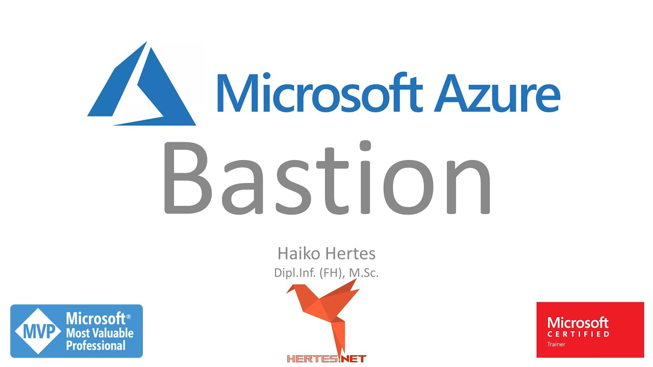 Microsoft Azure ☁️ Azure Bastion Überblick & Demo