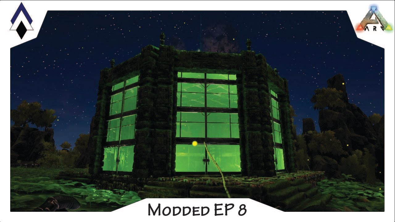 Modded ARK Ep8: Schrödinger's Dodo and the Greenhouse