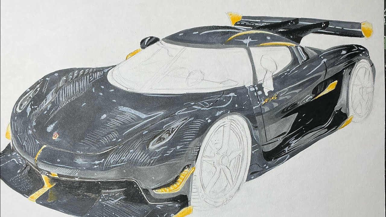 🔴live #car #draw #hypercar