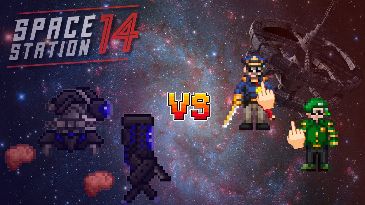 [SS14] Xeno-Cyborgs: A Stealth Operation – (Part 1/2)