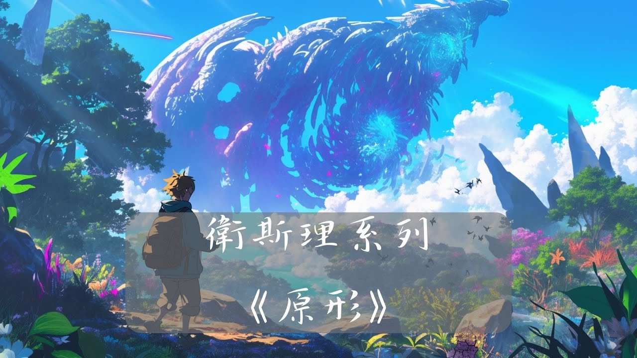 啾咪解説．衛斯理系列《原形》