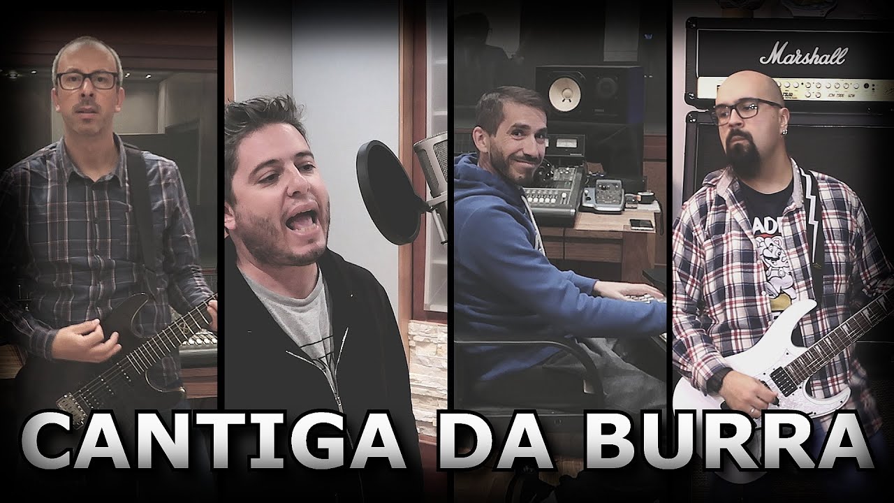 CANTIGA DA BURRA - ROCK (José Abreu & amigos)