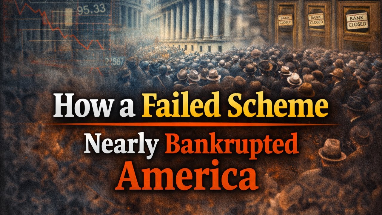 The Panic of 1907: Wall Street’s Most Embarrassing Collapse