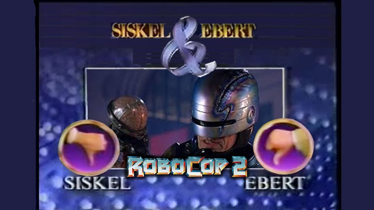Siskel & Ebert (1990) - RoboCop 2 | The Adventures of Milo and Otis, Betsy's Wedding