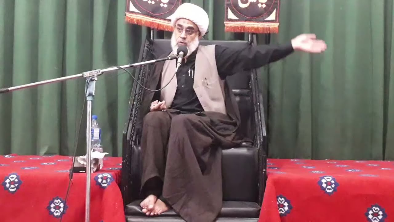مجلس عزا بسلسلہ شہادت امام جعفر صادق علیہ السلام