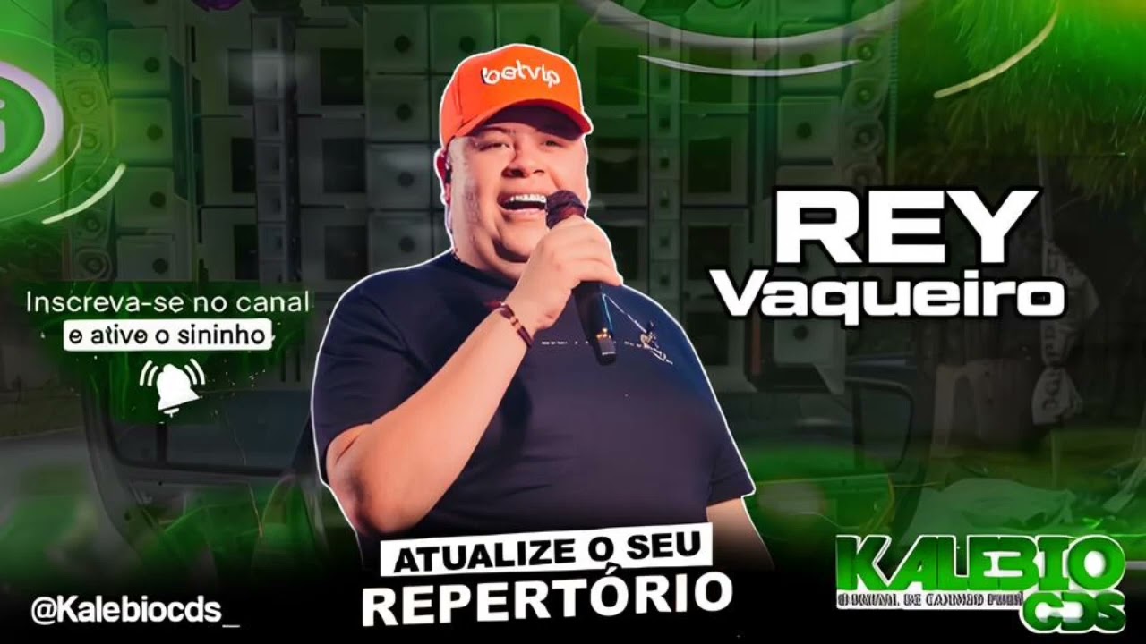 REY VAQUEIRO 2026 - MUSICAS NOVAS NA CAIXA SAMPLEADA PRA PAREDÃO - @KalebioCds0 