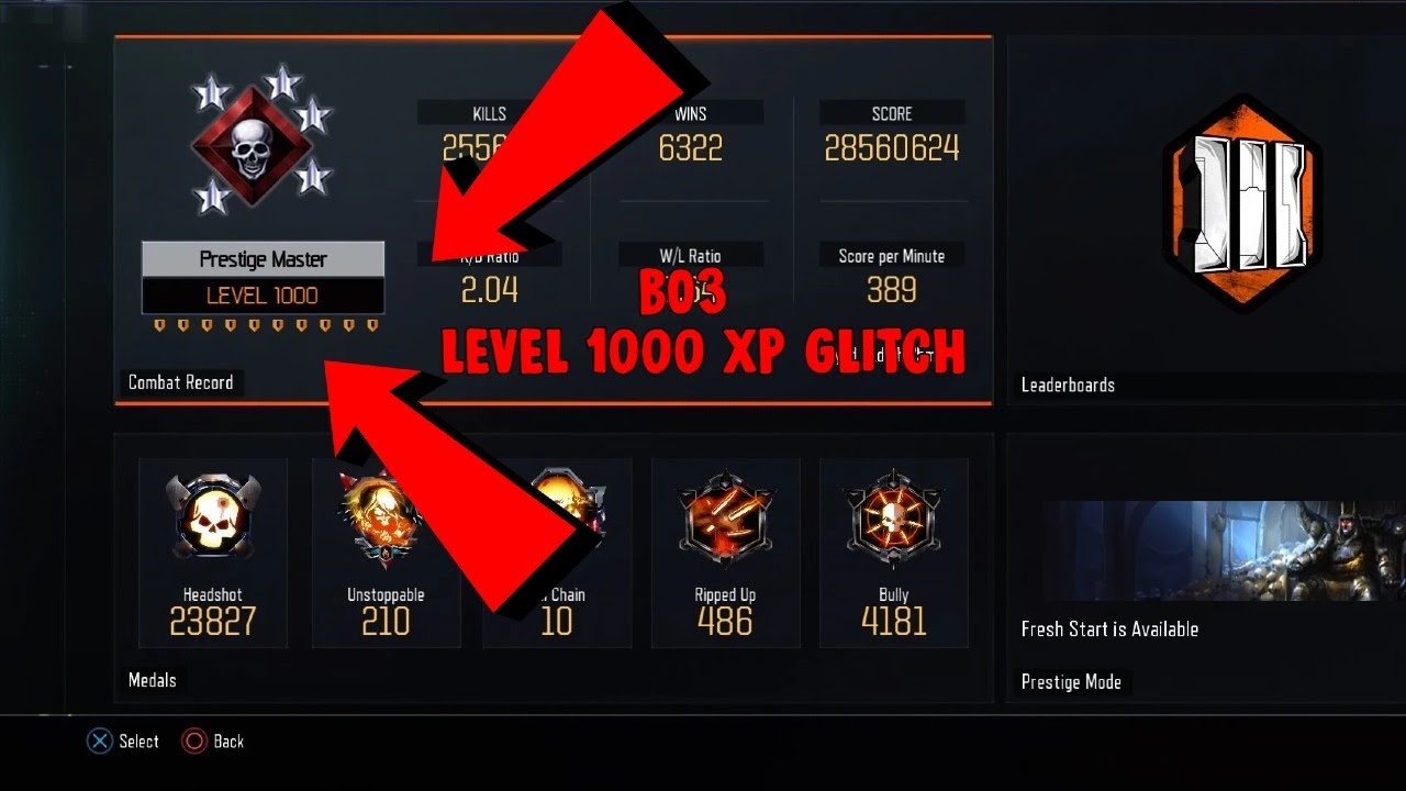 *NEW* BO3 XP LOBBY GLITCH! BOT LOBBY GLITCH! GET INTO A XP LOBBY NOW! GET DARK MATTER NOW!
