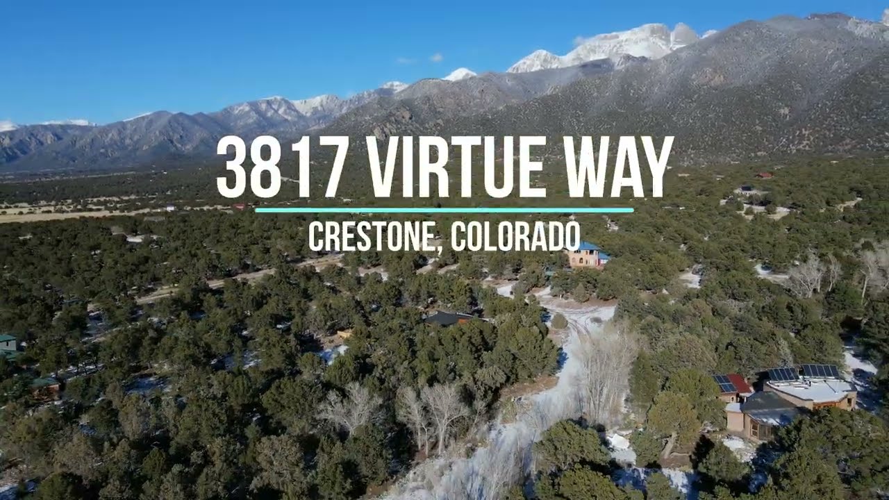 New construction in Crestone, Colorado - escape to a world of peace & natural beauty!