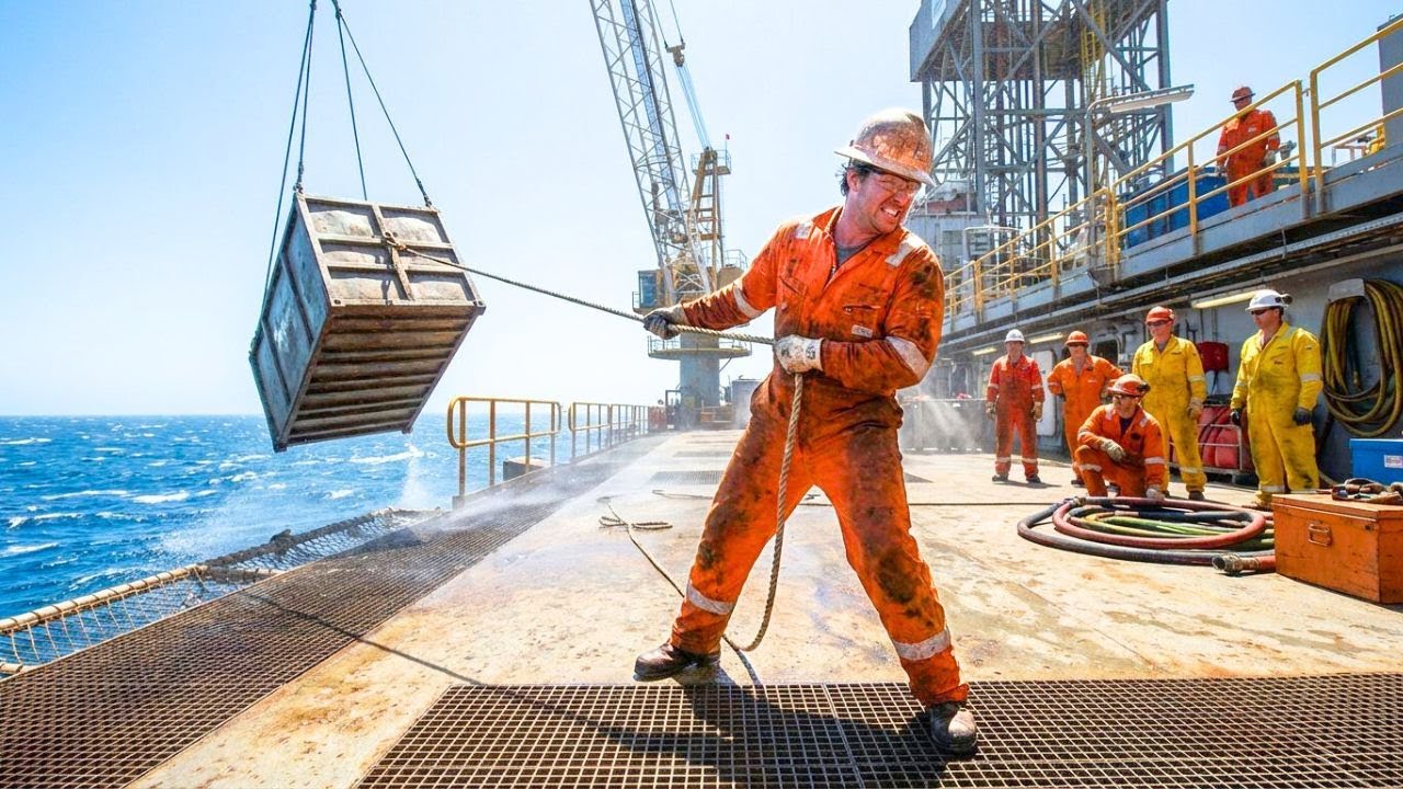 The Deadliest Job on an Oil Rig You Never Heard Of