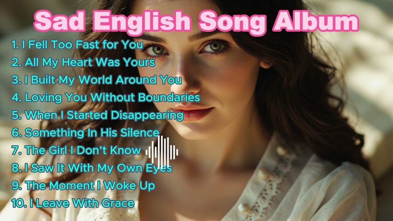 Sad English Album | By Fading Memories