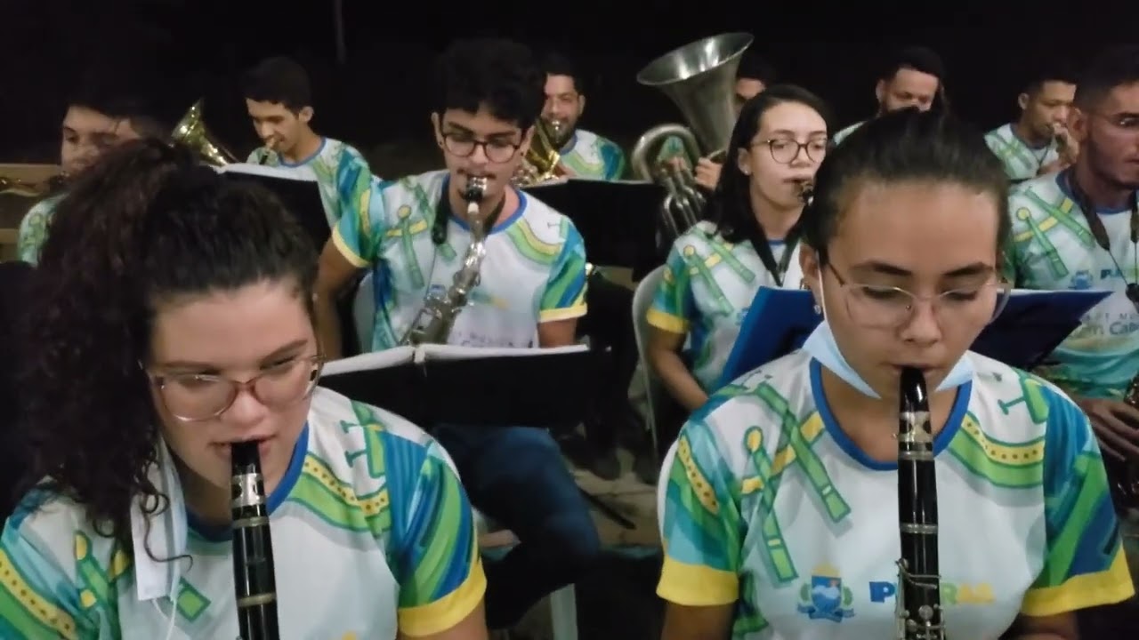 MENINA VENENO (Ritchie) - Banda de Música de Ipueiras