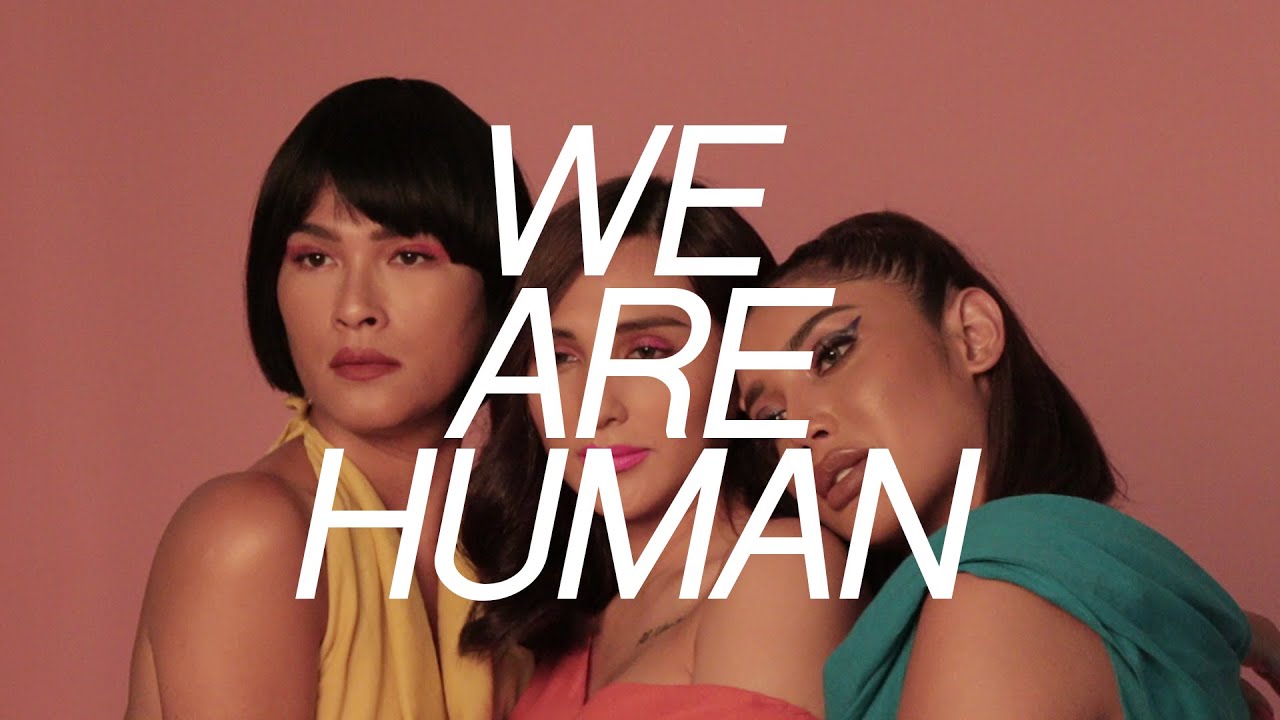 #WeAreHuman Behind The Scene Dena Rachman, Millen Cyrus & Asha Darra