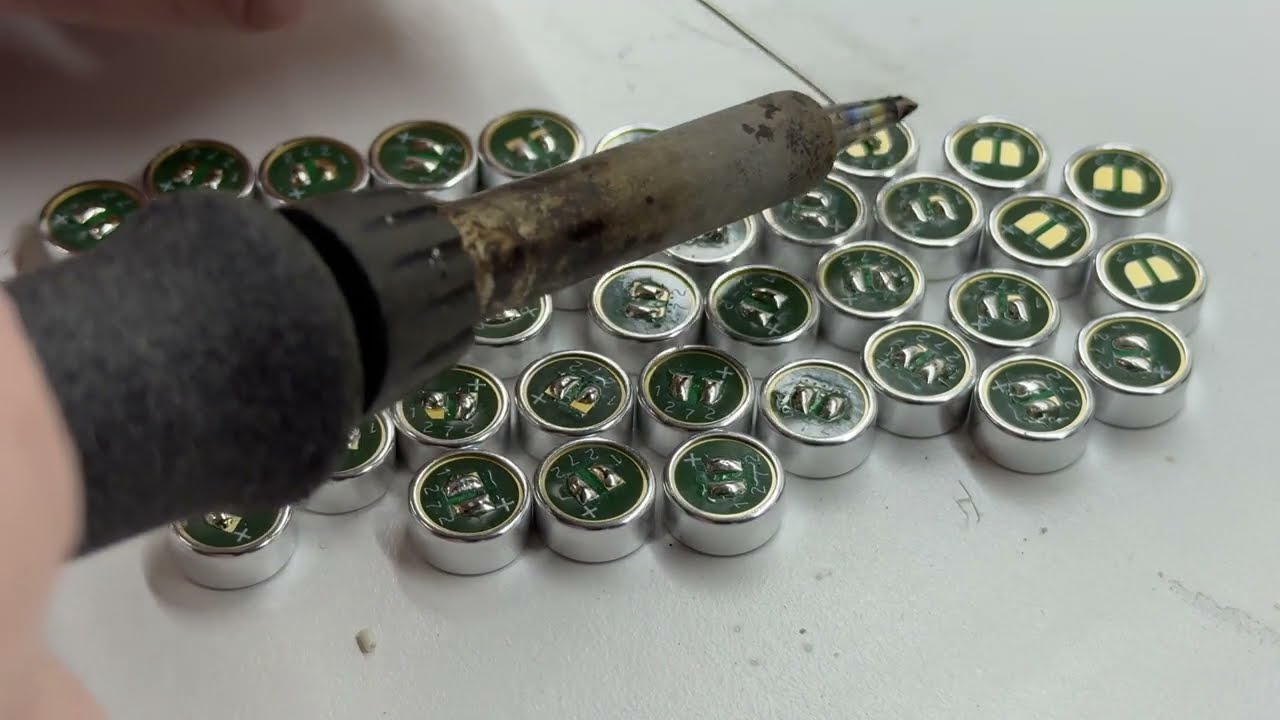 Trying to solder without heat damage? With Primo EM272-Z1 and AOM5024's
