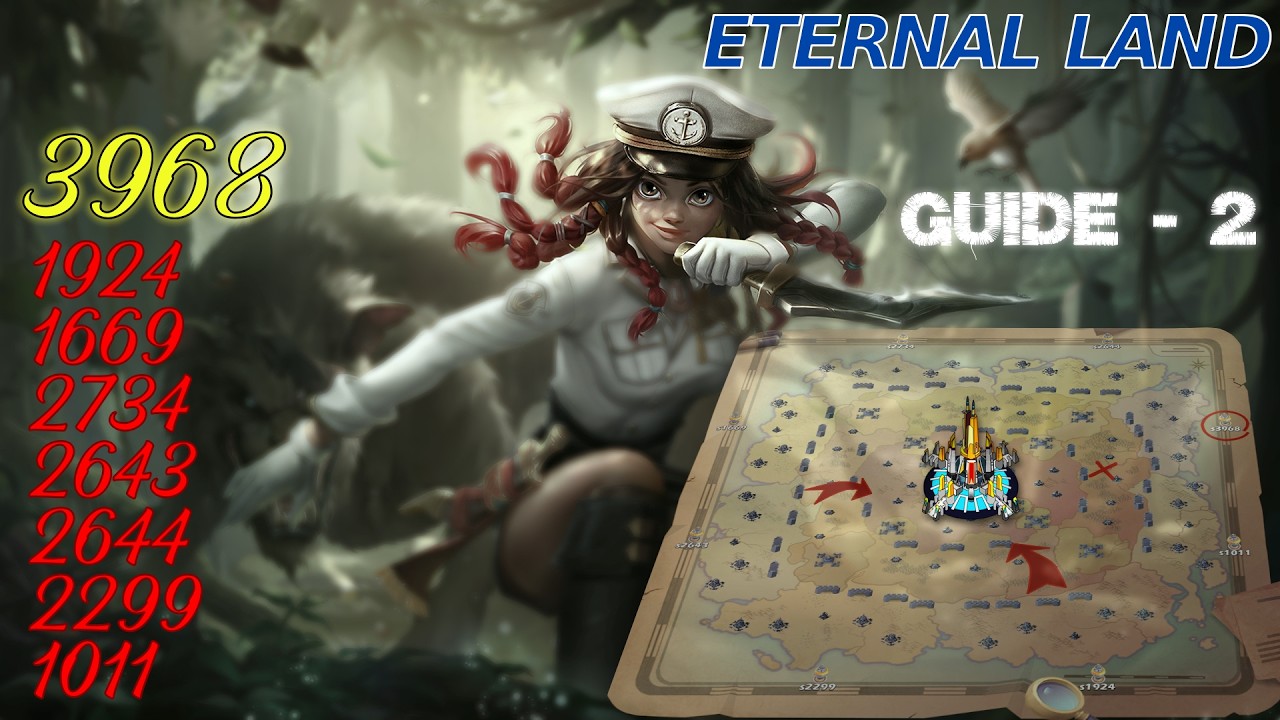 TopWar battle (Mobile) EL Server 3968 vs 1924-1669-2734-2643-2644-2299-1011