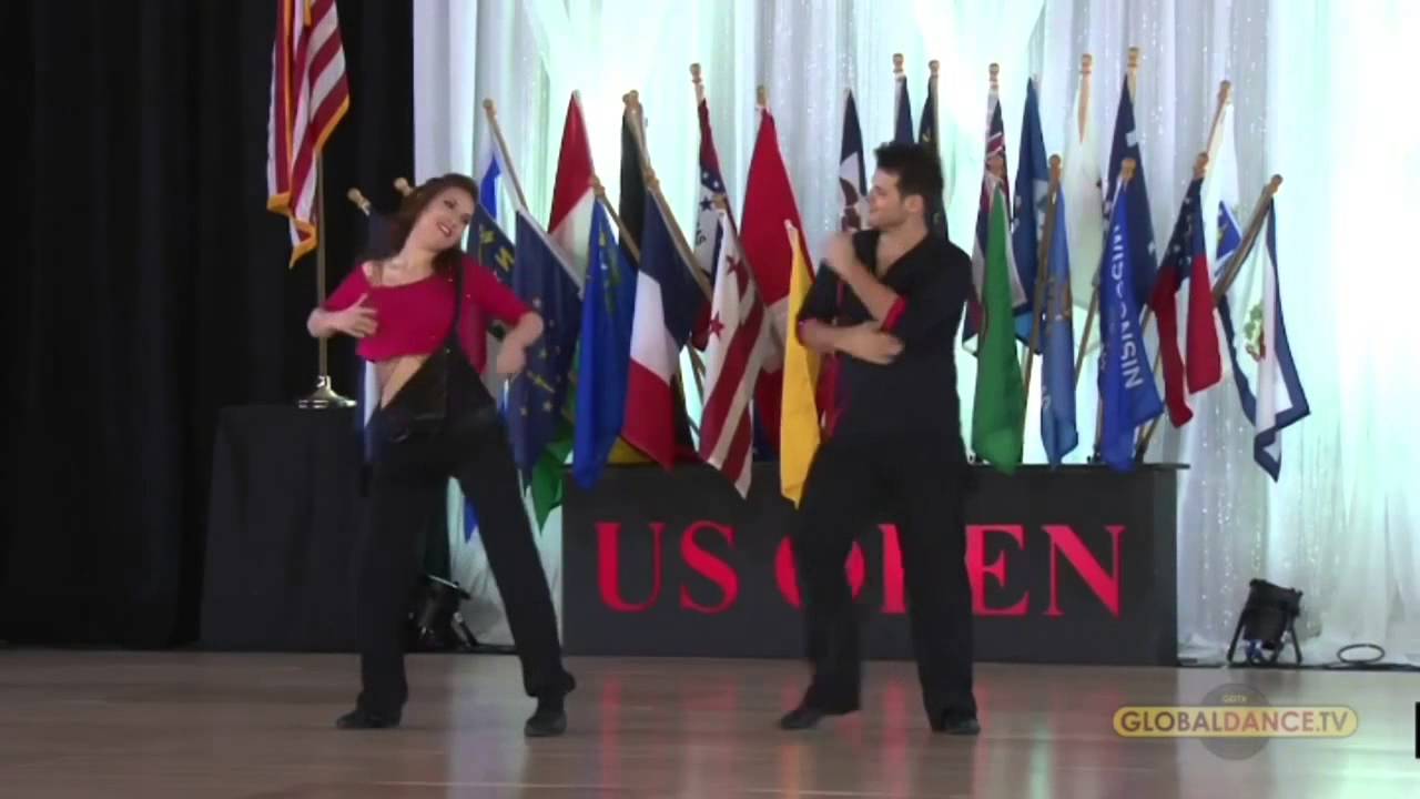 Maxence Martin & Virginie Grondin - US OPEN 2015