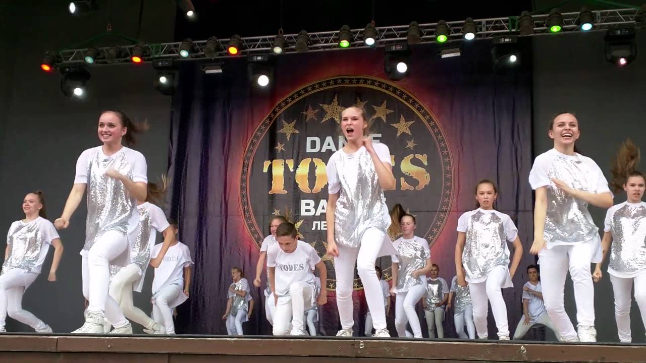Тодес Люберцы. Павлово подворье. DanceBattleTODES