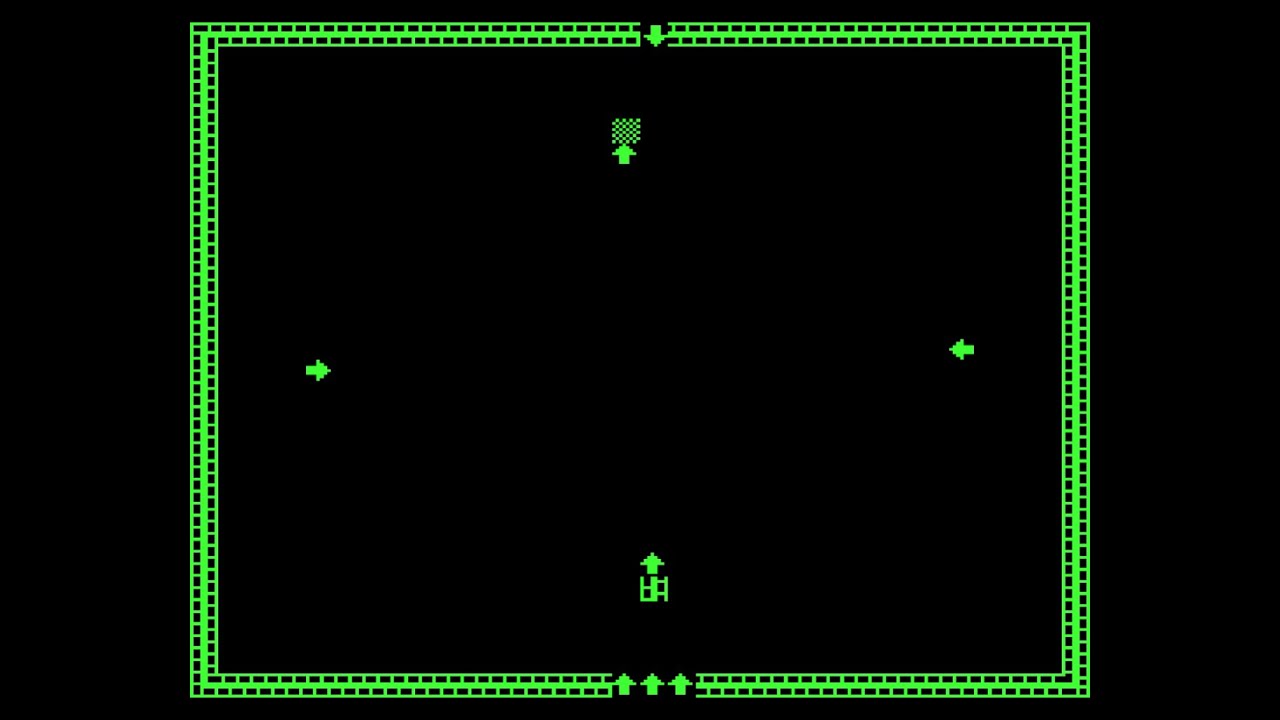 [CoMotion(AC)(US)(Gremlin Industries,1977)][2 players mode]Shortest gameplay