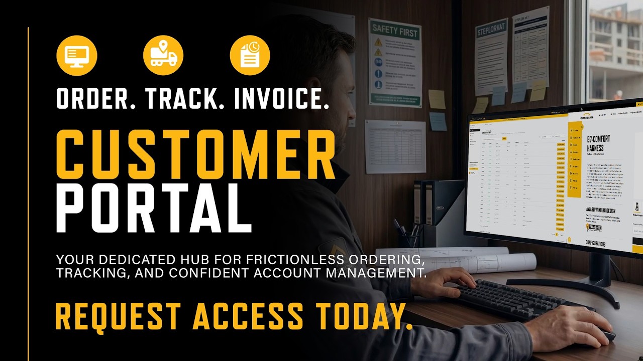 Order, track, and invoice with Guardian's Customer Portal