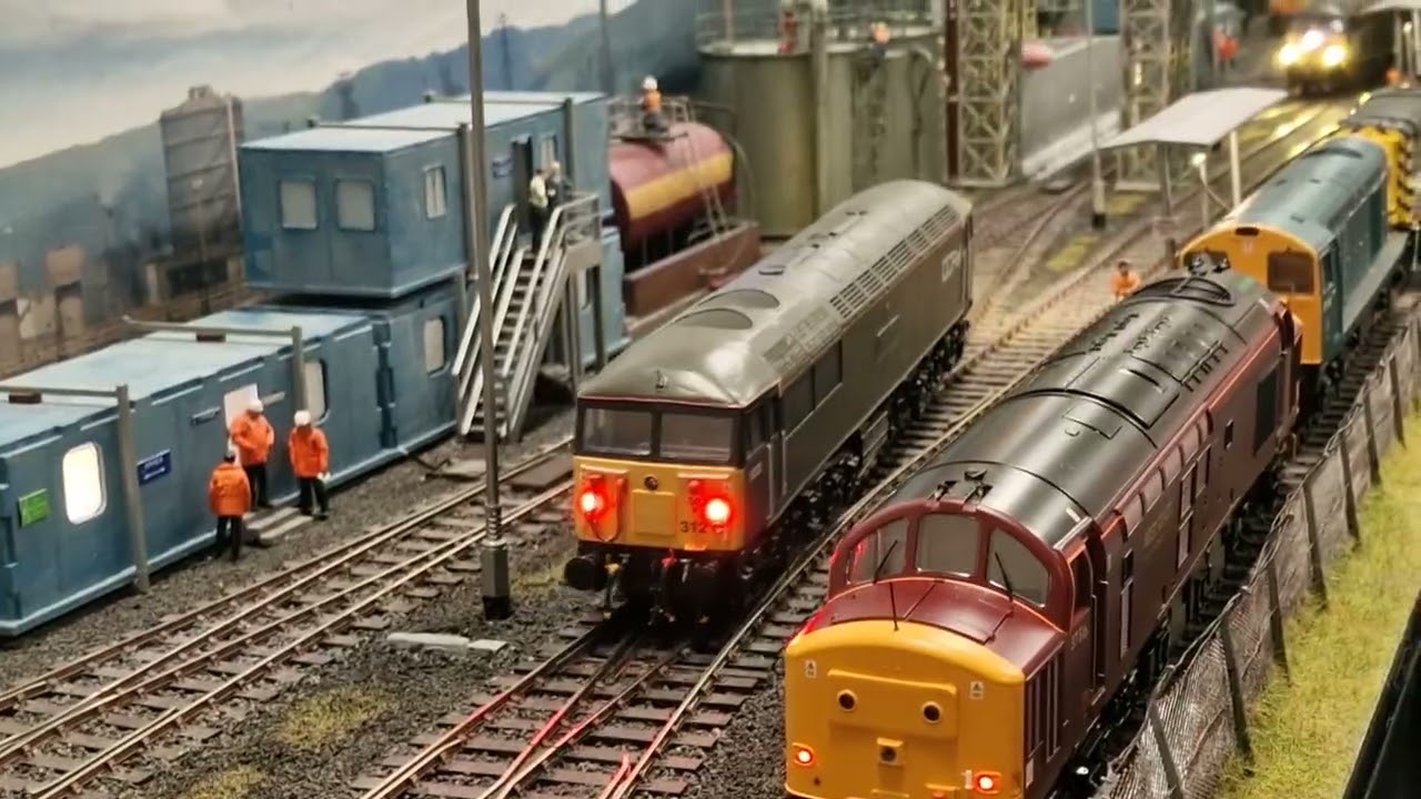 Wexford Model Railway Club Easter Show 2022