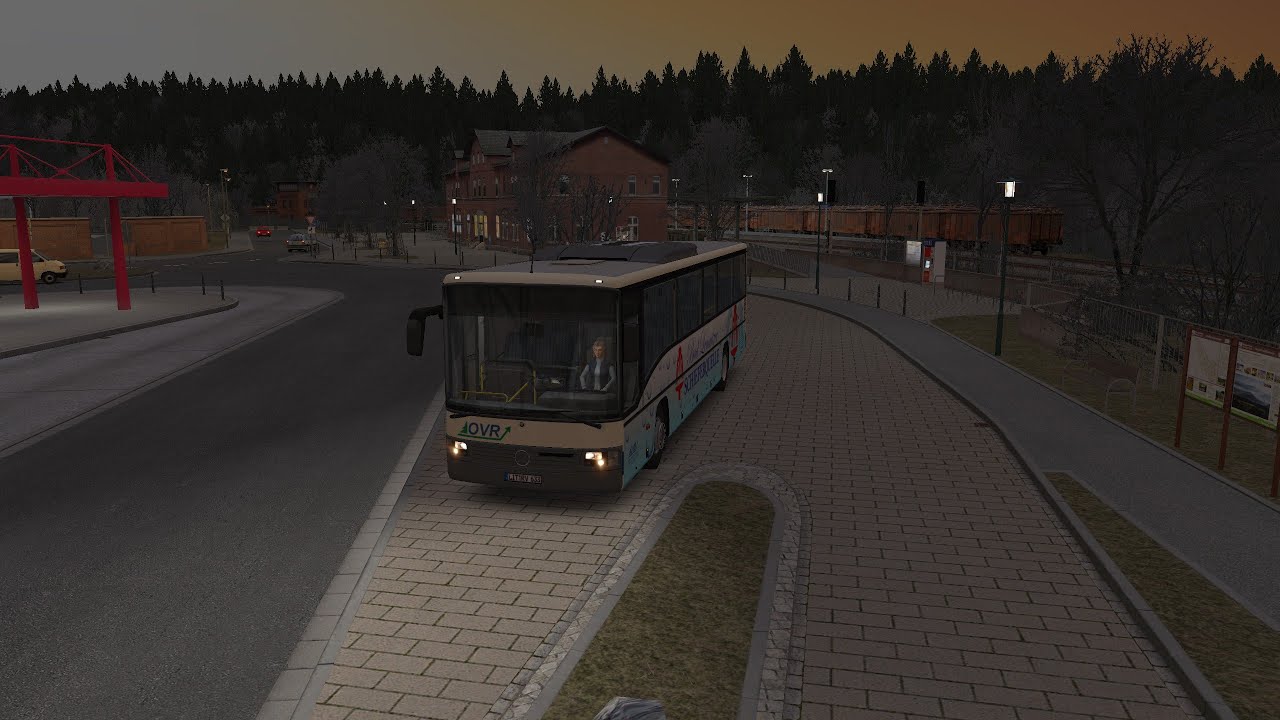 [OMSI 2] Wir fahren im TW eine komplette Schicht (Part 1)
