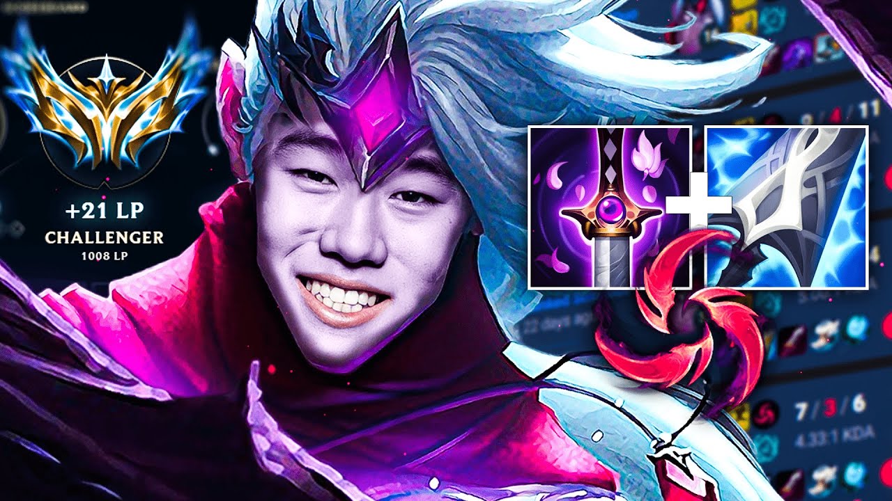 How I Climbed to 1000LP Challenger in League of Legends! 🏆