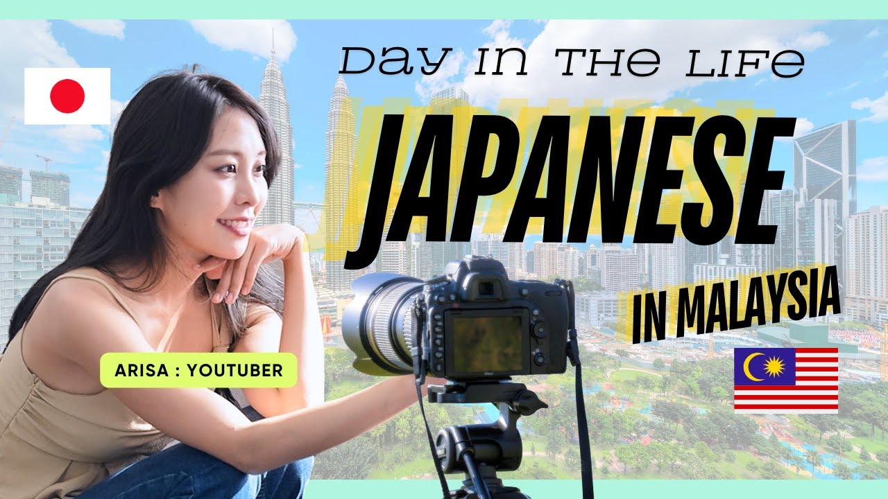 A day in a life of a Japanese content creator