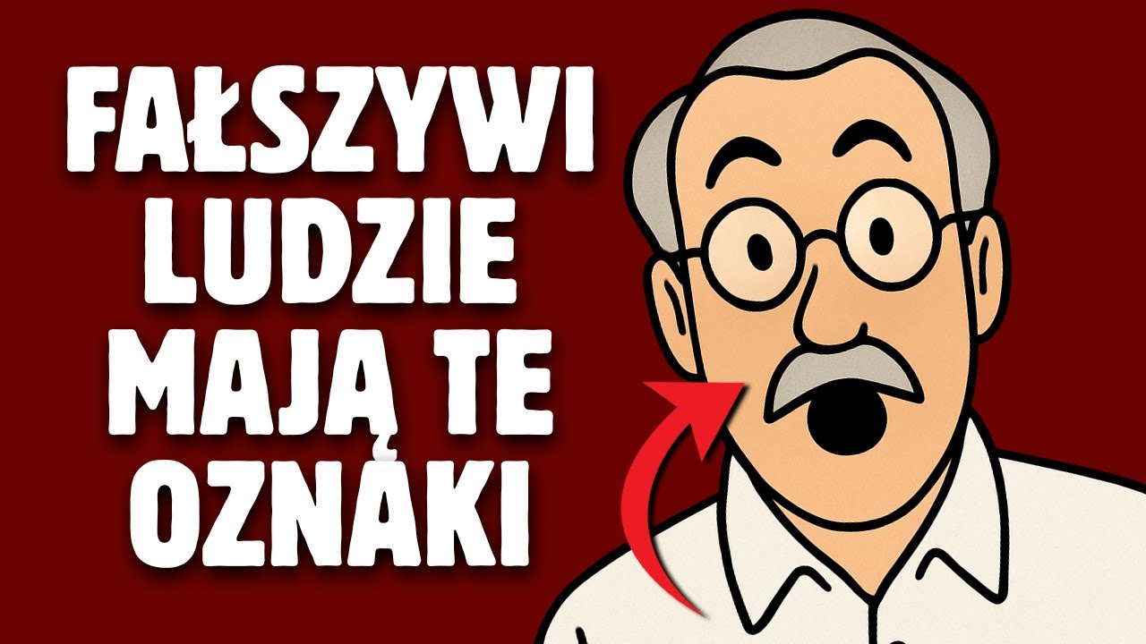 12 oznak, że w twoim życiu jest fałszywa osoba! Carl Jung wyjaśnia...