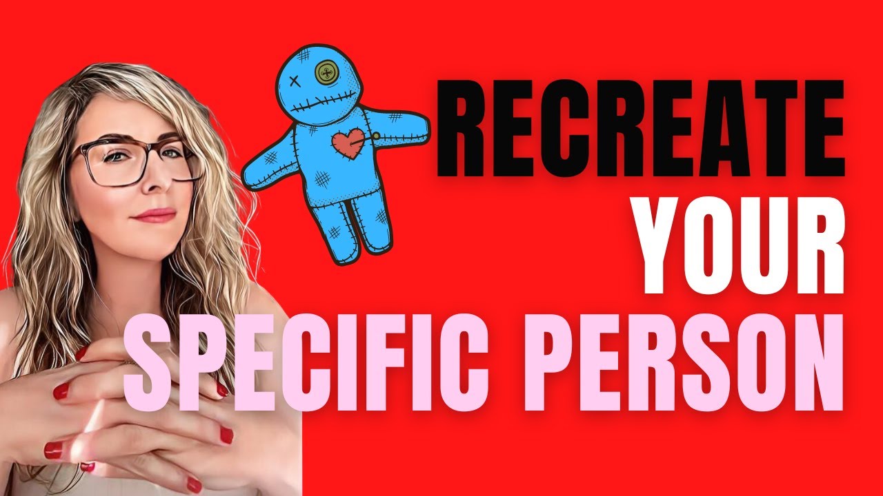 How To CHANGE Your Specific Person! Recreate Your Specific Person The Way NEVILLE GODDARD Taught