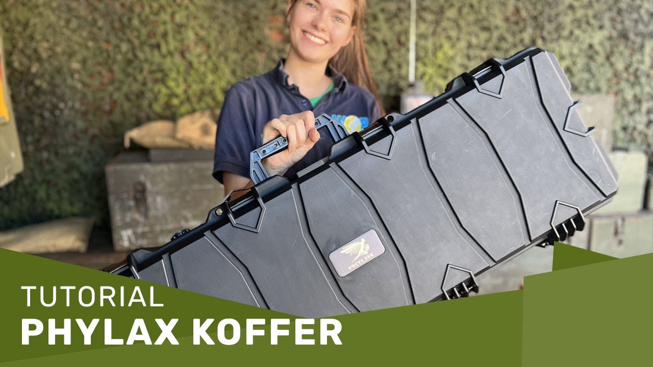 Tutorial: Pylax Waffenkoffer für Paintball / Airsoft