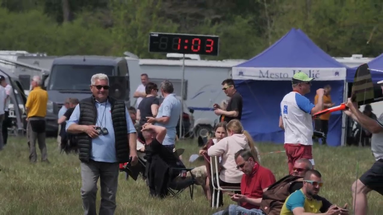 FAI F5J Holič, 1st of May 2022