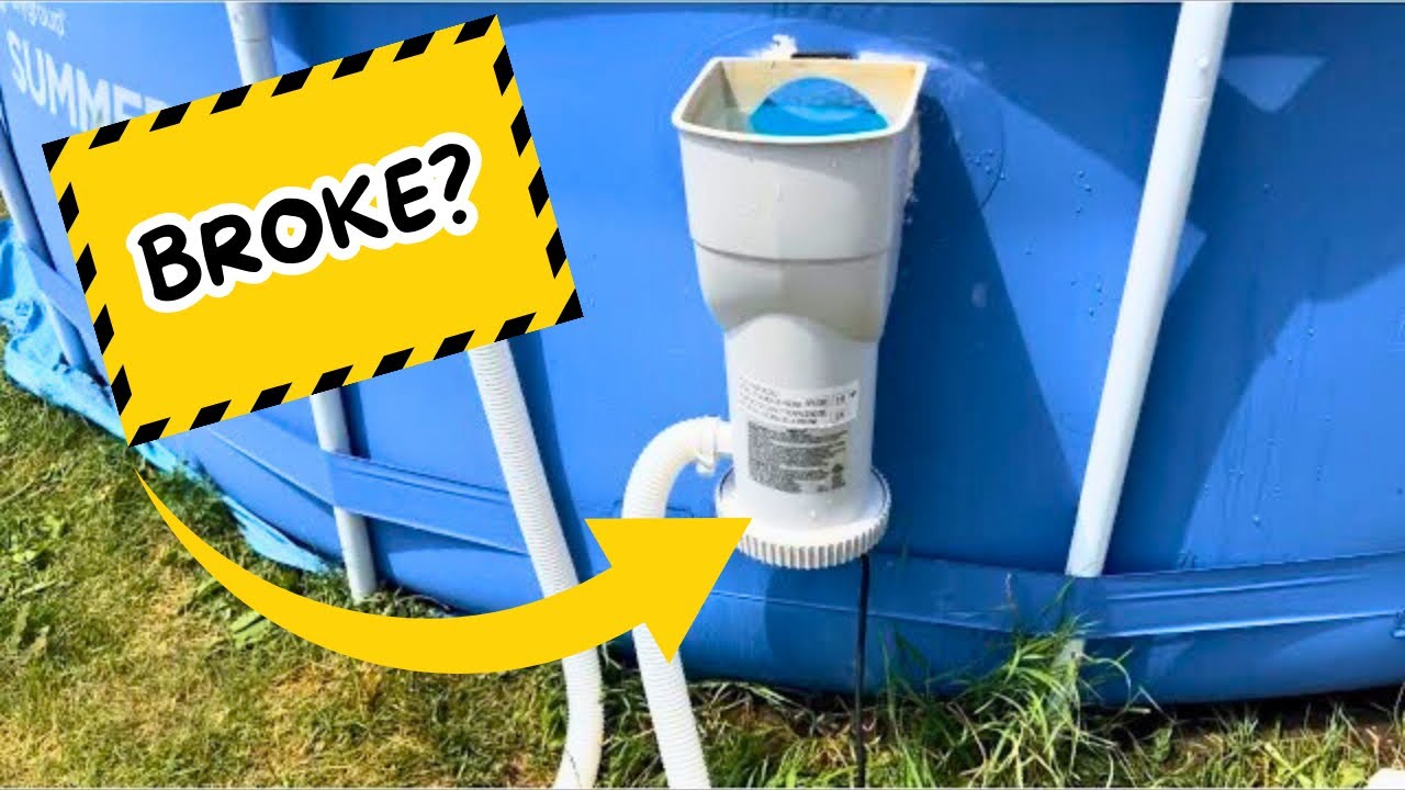 SFX1000 SkimmerPlus pool filter broken?
