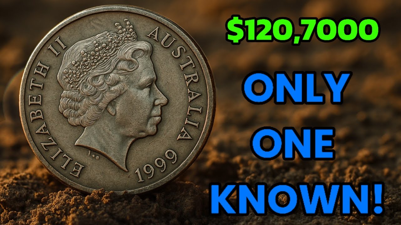 1999 10 Cent Coin Australia Worth BIG Money! | Rare Error Coins You Must Check