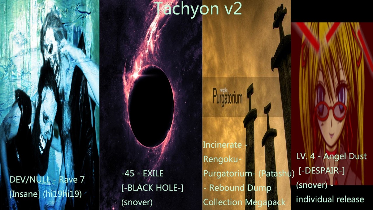 osu!mania | Tachyon V2 96.32% *everyone is in shock, including you*