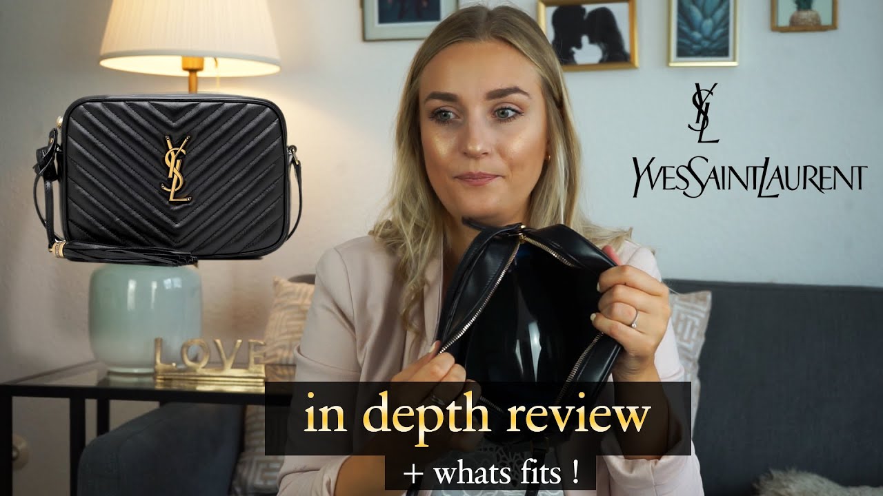YSL LOU CAMERA BAG REVIEW – pros and cons, mod shots, what fits inside