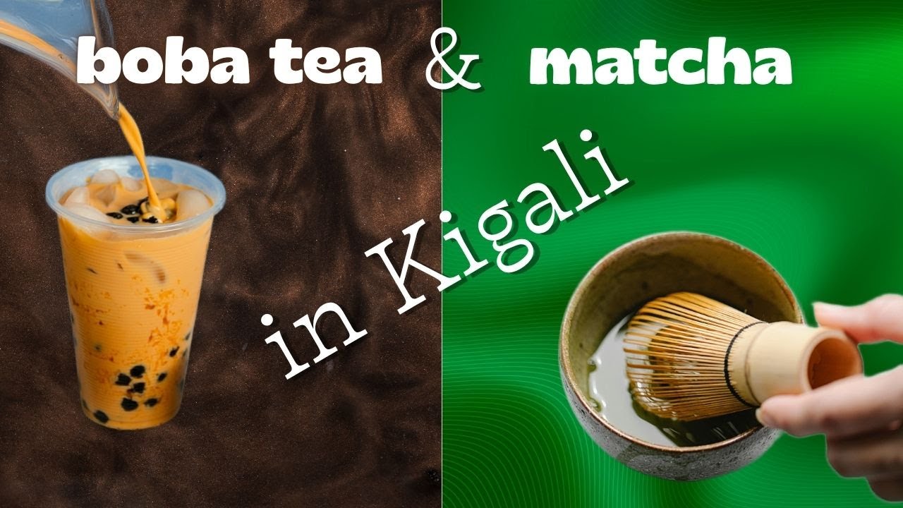 Дегустация чая матча и боба в Руанде 🍵🥟