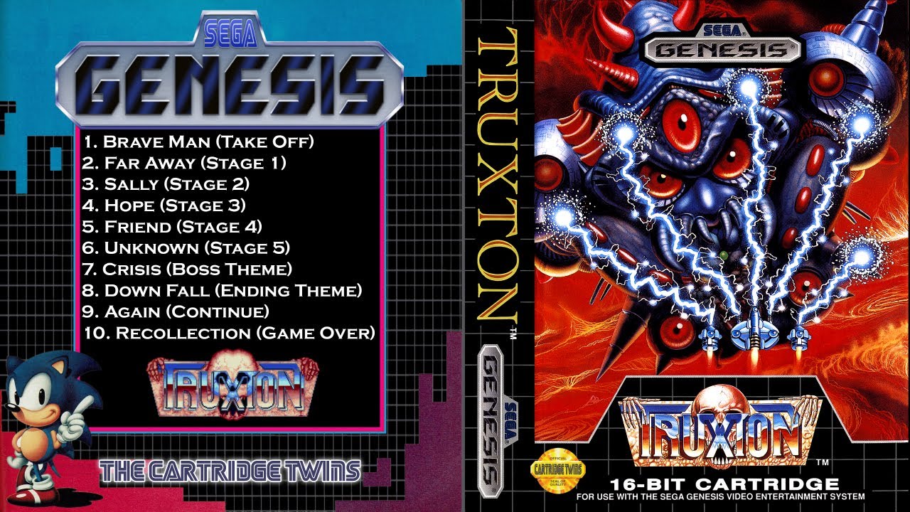 Truxton - Sega Genesis OST