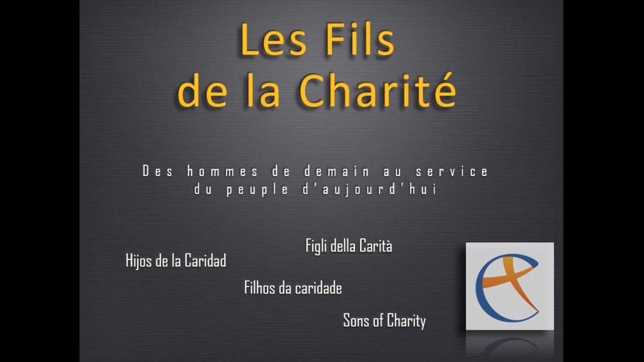 Présentation des Fils de la Charité lors des JMJ de Lisbonne 2023