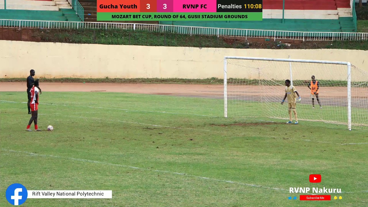 Gucha Youth vs RVNP FC, Mozart Bet Cup, Round of 64, Gusii Stadium Grounds