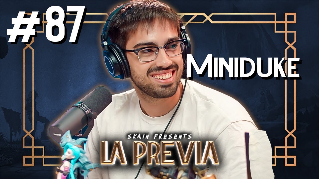 LA PREVIA #87 con MINIDUKE