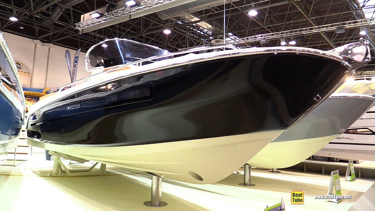 2019 Invictus CX 250 Motor Boat - Walkaround - 2019 Boot Dusseldorf