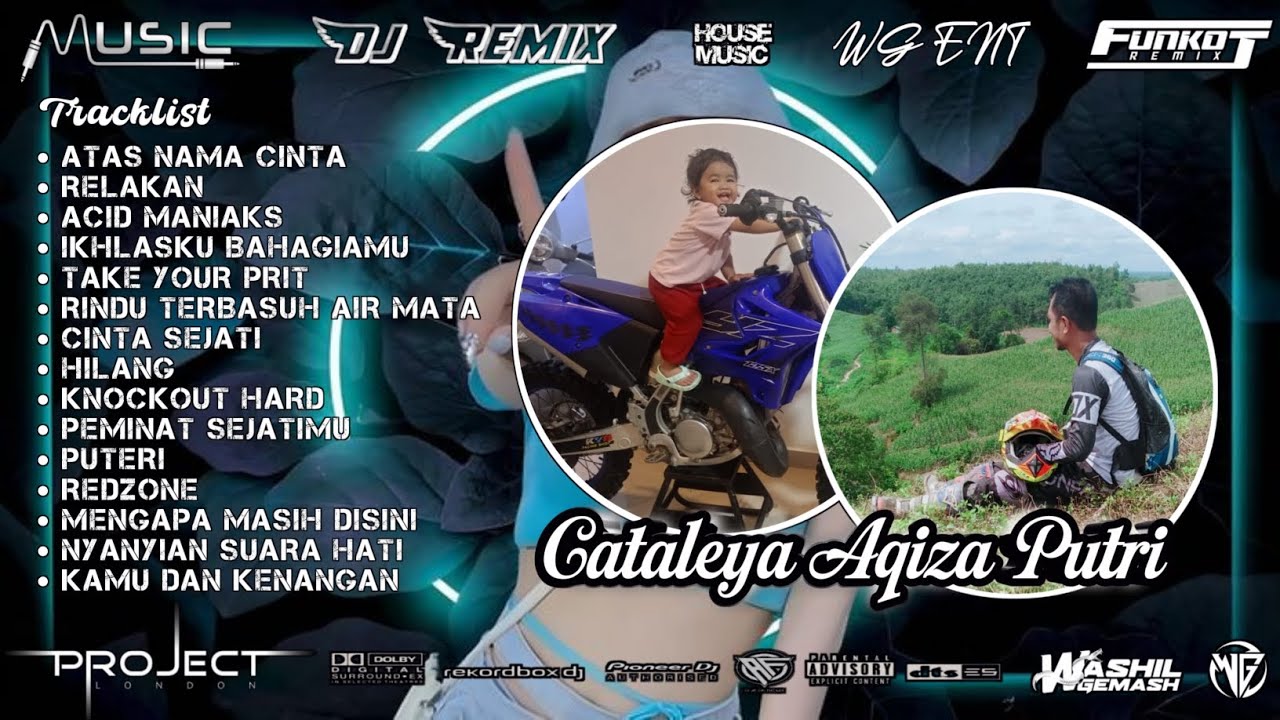 DJ WG • FUNKOT ATAS NAMA CINTA ❗RELAKAN❗IKHLASKU BAHAGIAMU FULL HARD  | SPECIAL REQUEST PAPA ALEYA