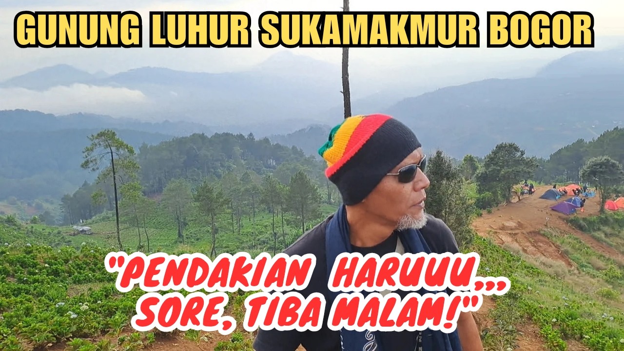 Bikin Haru! Pengalaman Kami di Gunung Luhur Sukamakmur Bogor