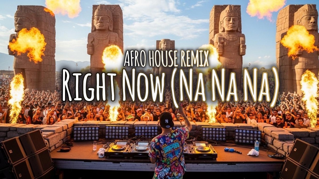 Right Now (Na Na Na) (Akon) - SubSOUND LAB AFRO HOUSE REMIX 2026 /SUMMER