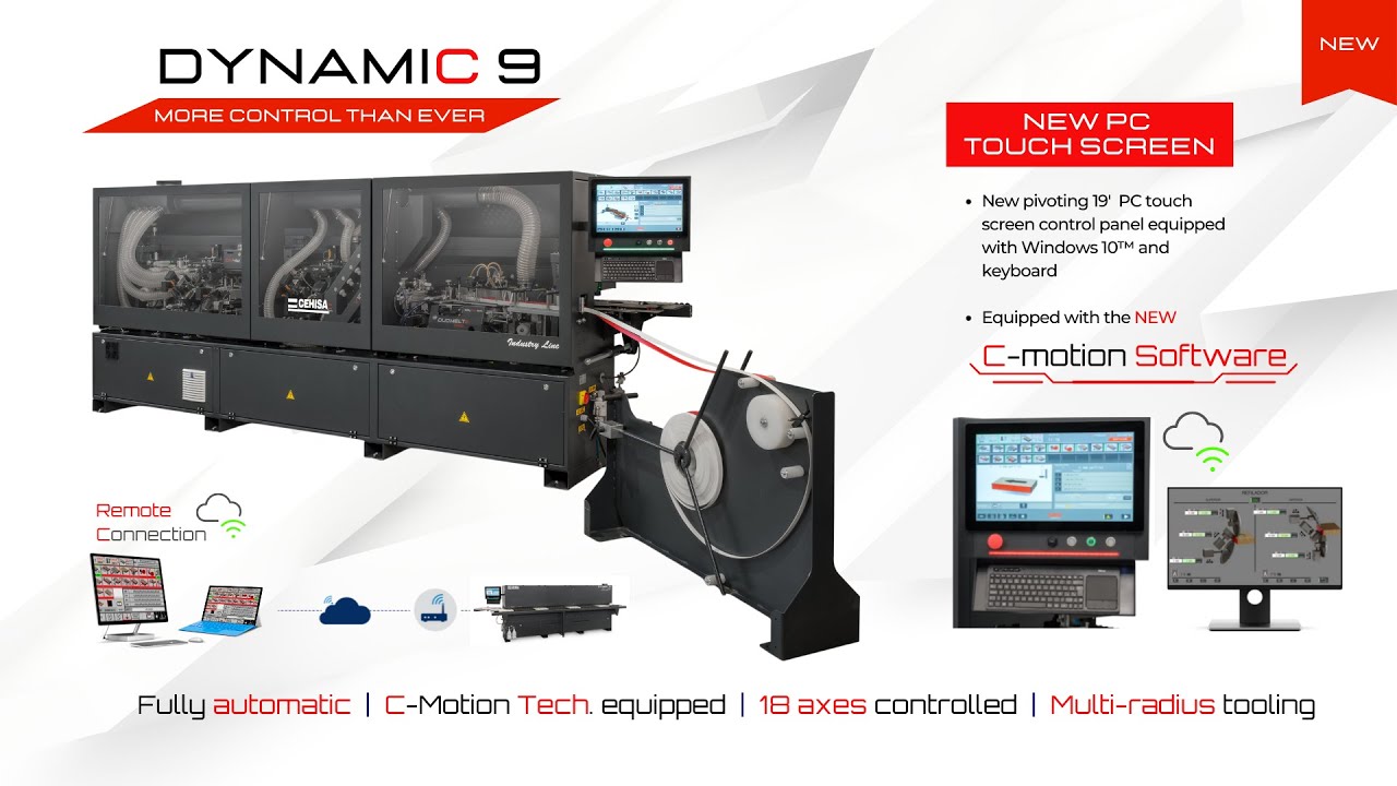 DYNAMIC C-Motion PC Touchscreen